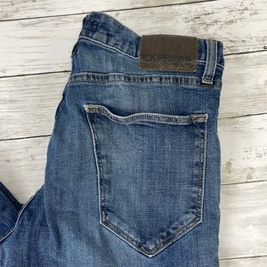 Express Men's Blue Jeans